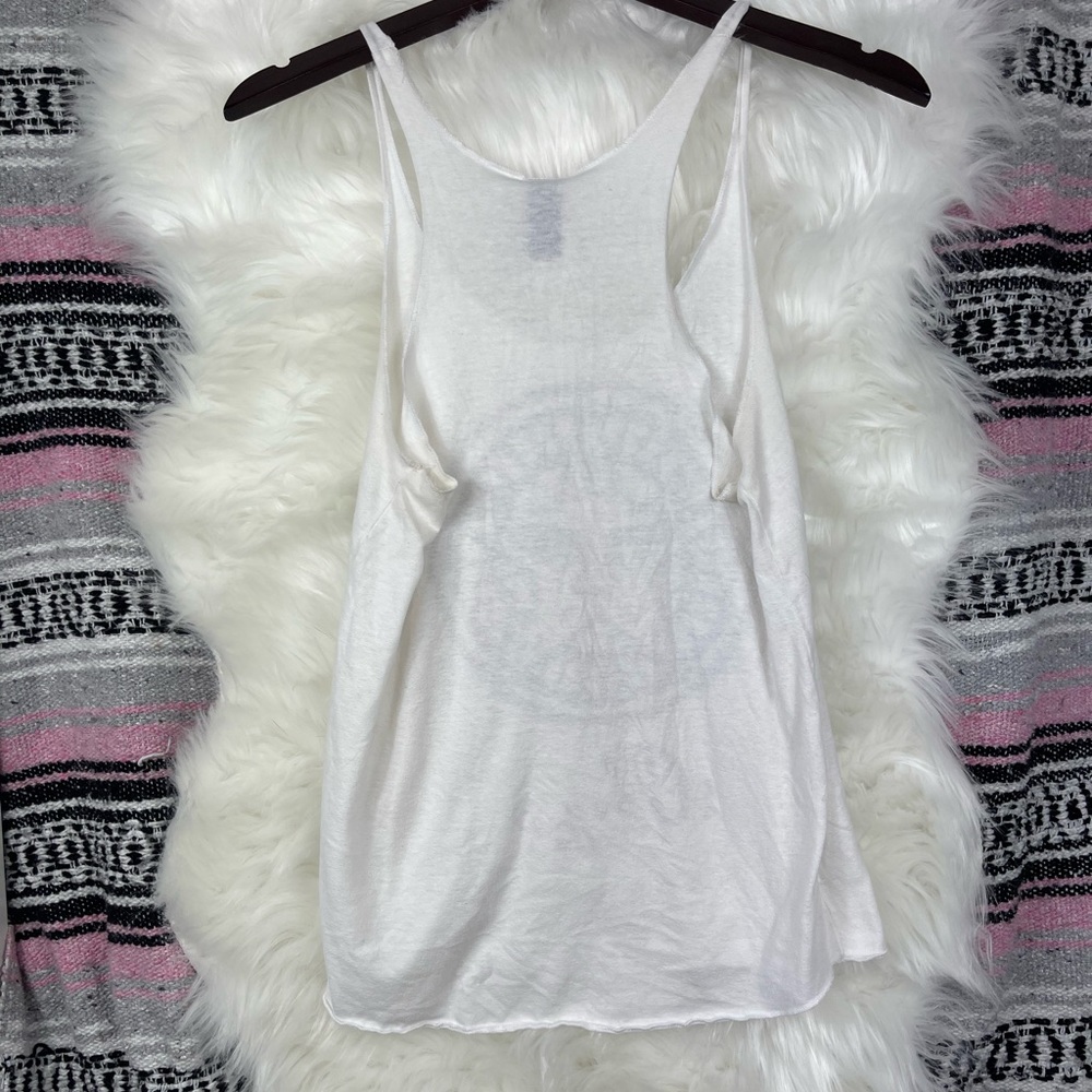 OBEY • Racerback Tank • White • M - Picture 10 of 11